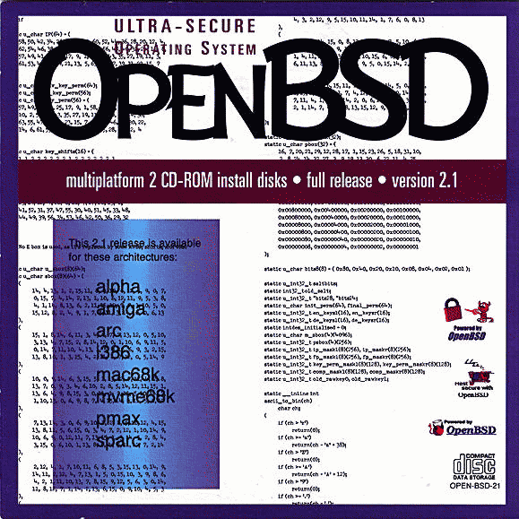 OpenBSD 2.1