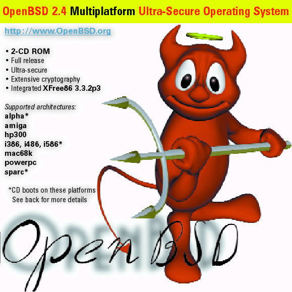 OpenBSD 2.4