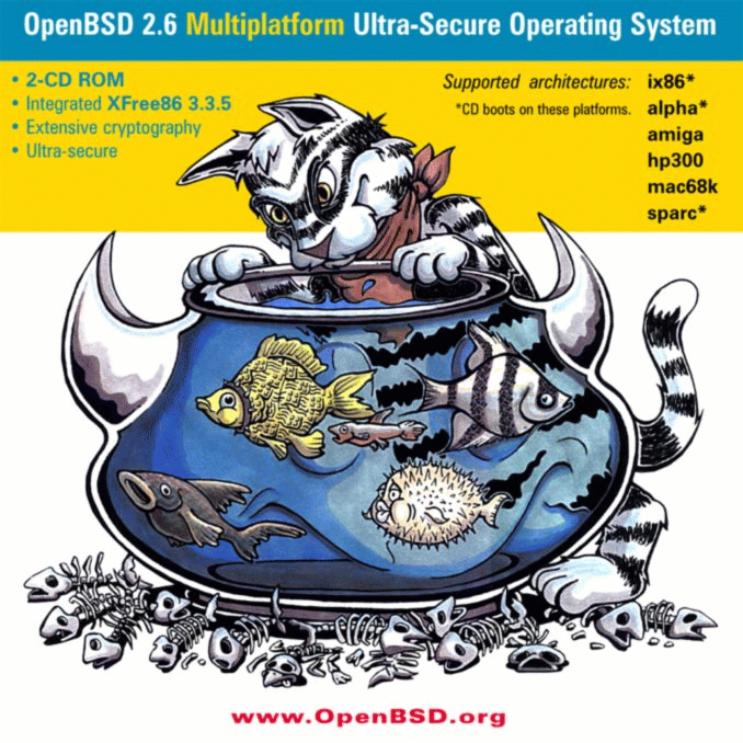 OpenBSD 2.6