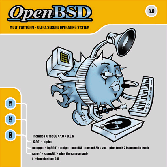 OpenBSD 3.0