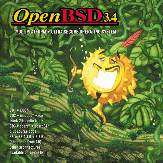 OpenBSD 3.4
