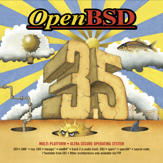 OpenBSD 3.5