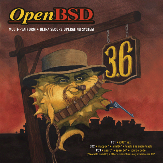 OpenBSD 3.6