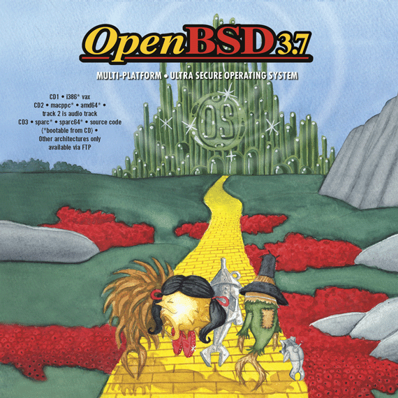 OpenBSD 3.7