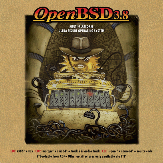 OpenBSD 3.8