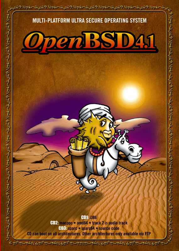 OpenBSD 4.1