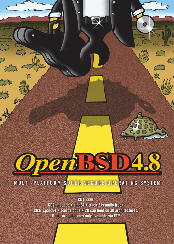 OpenBSD 4.8