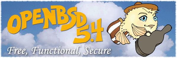 OpenBSD 5.4