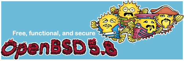 OpenBSD 5.8